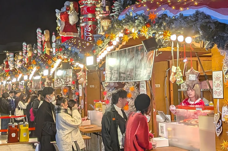 クリスマスイルミネーション